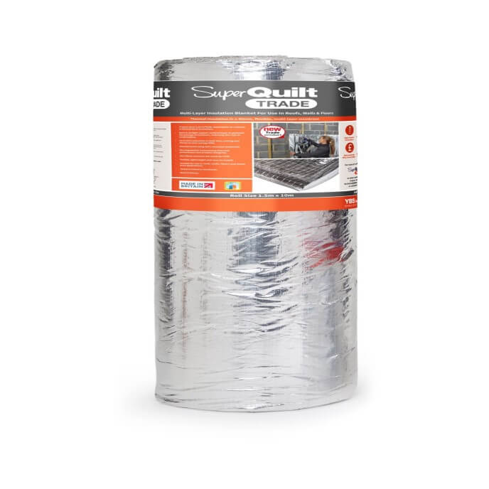 YBS SuperQuilt Trade - Multifoil Insulation 