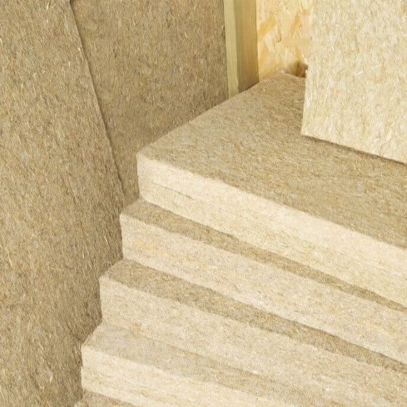 HEMSPAN® Bio Wall - 50mm Hemp Batts - Thermal And Acoustic Wall Insulation