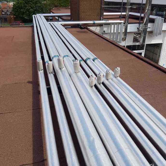 Aluminium Pipe Insulation Cladding Buy Insulation Online