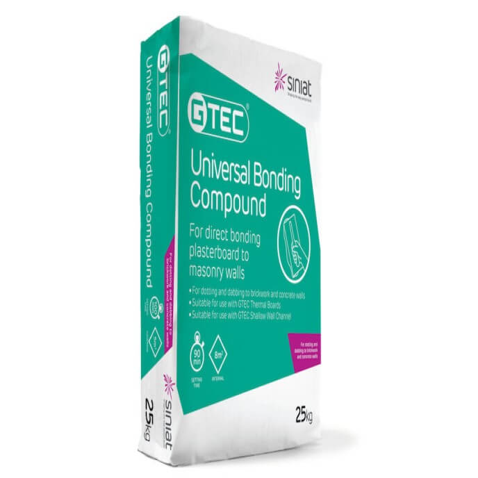 Siniat Gtec Universal Bonding Compound 25Kg