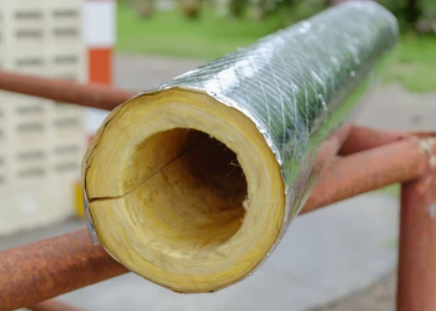 FIBREGLASS PIPE INSULATION