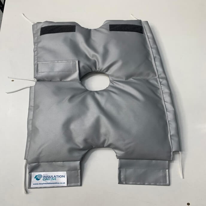 Insulation Jackets for 3-Way Valves.