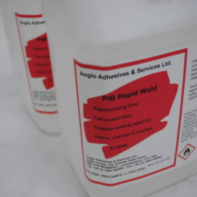 Anglo Rapid Welding Agent For PIB Sheeting 
