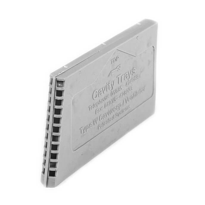 Surecav Type W Caviweep-Vent - Cavity Trays - 105mm x 65mm x 9.5mm (Pack of 50)