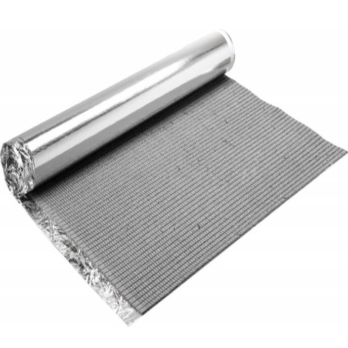 WarmUp Insulated Underlay - For Underfloor Heating - 1.2M Wide