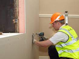 installing wall insulation