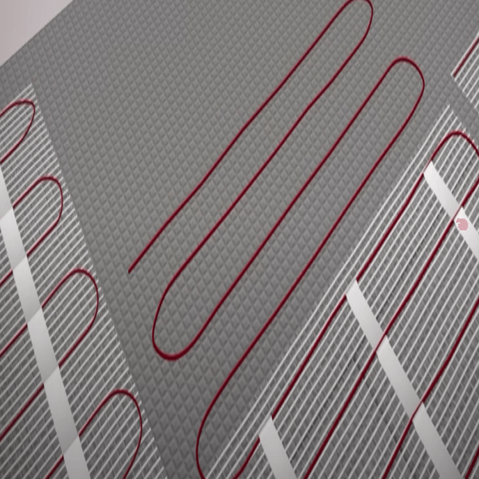 Prowarm Electric Underfloor Heating Mats 100w, 150w And 200w