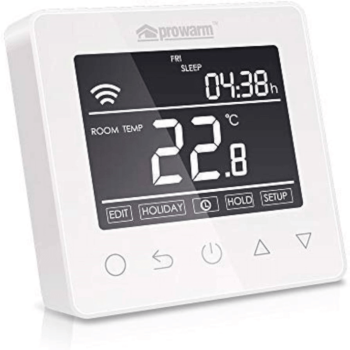 Prowarm Protouch Wifi Wet Underfloor Heating Thermostat