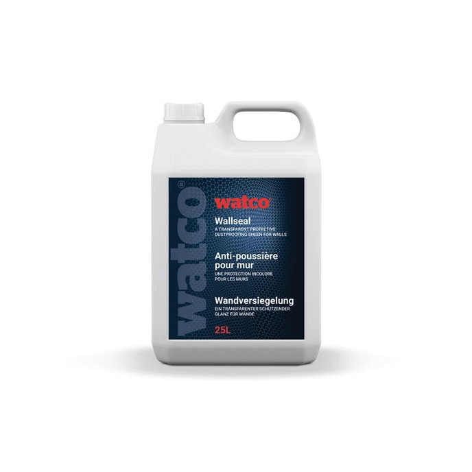Watco Wallseal - Dustproofing Wall Sealer - 25L