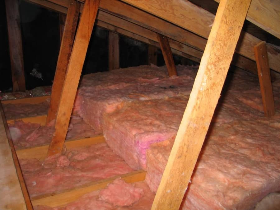 insulation gone bad