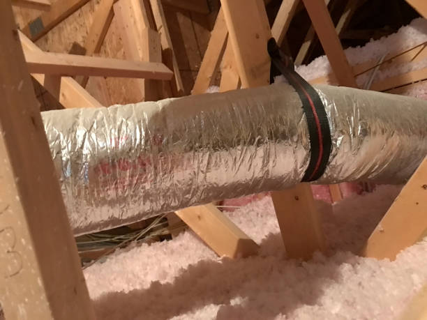 Duct insulation