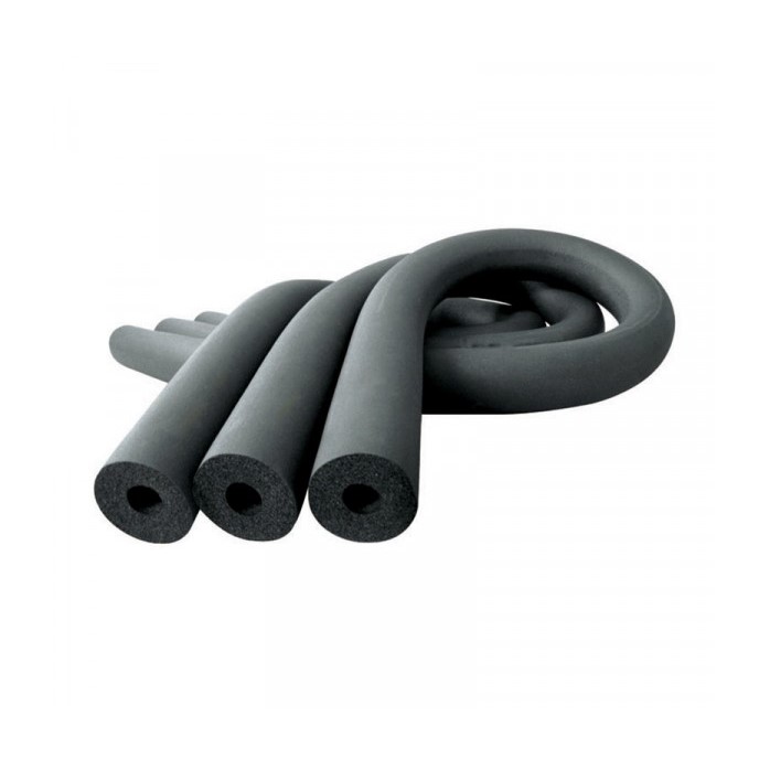 K Flex Black Class 'O' Elastomeric Nitrile Rubber Pipe Insulation 