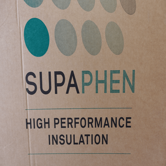 Phenolic Foam Pipe Insulation - Supaphen - Box Quantities