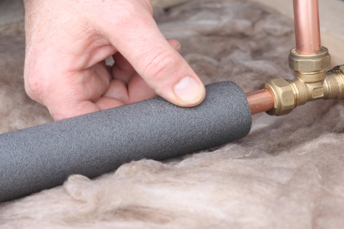 Condensate Pipe Insulation Boiler Pipe Lagging