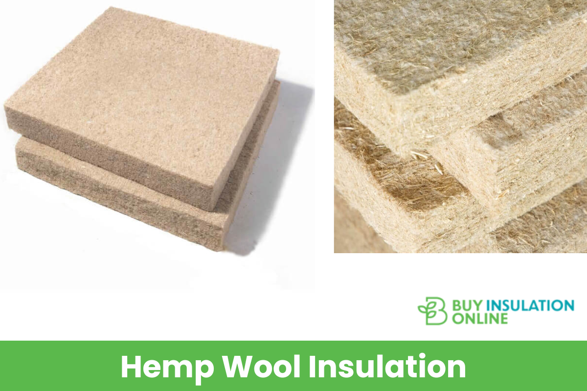 Rock wool, glass wool, hemp - which material is best suited for