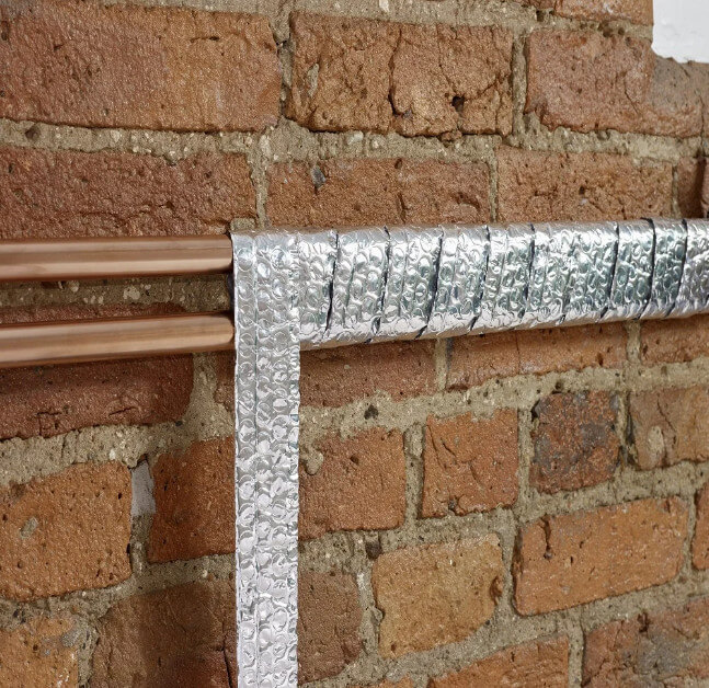 Thermawrap - Reflective Pipe Insulation -  Pipe Wrap  