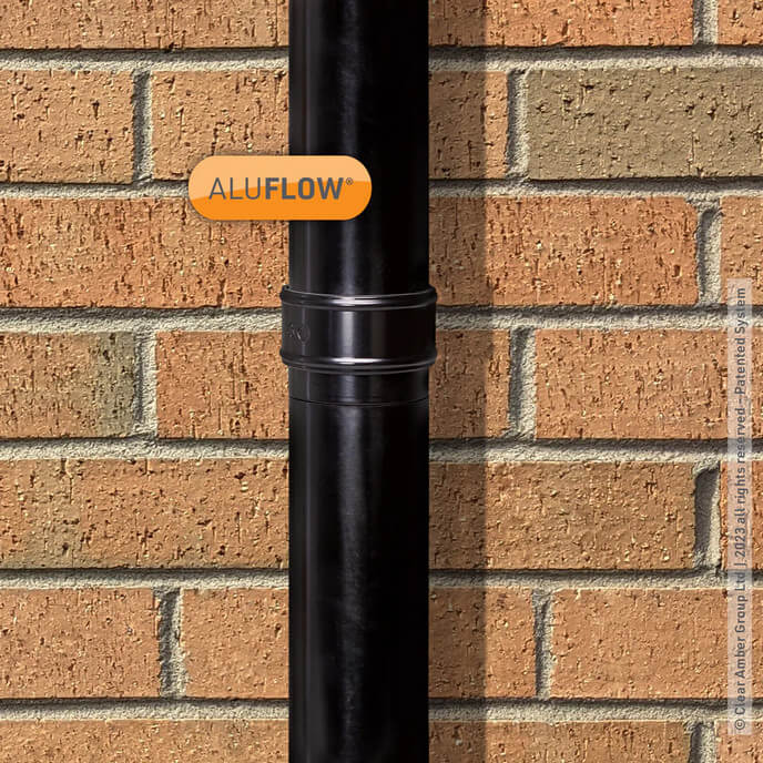 Aluflow Aluminium Downpipe Connector