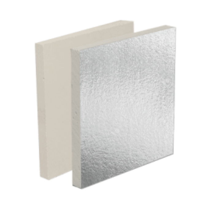 Knauf Vapour Panel -  Foil Backed Plasterboard