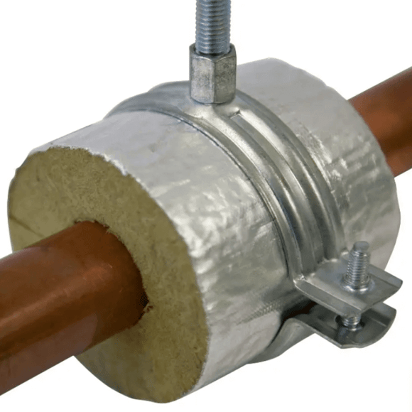 Rockwool Pipe Supports