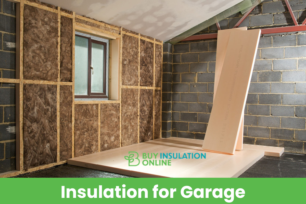 Insulation for Garage