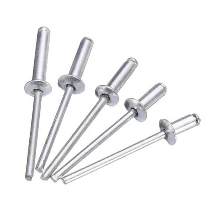 Aluminium Rivets for Cladding (1000 pcs) | Buy Insulation Online
