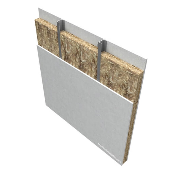 Knauf Earthwool - Glass Mineral Wool Acoustic Insulation Roll APR