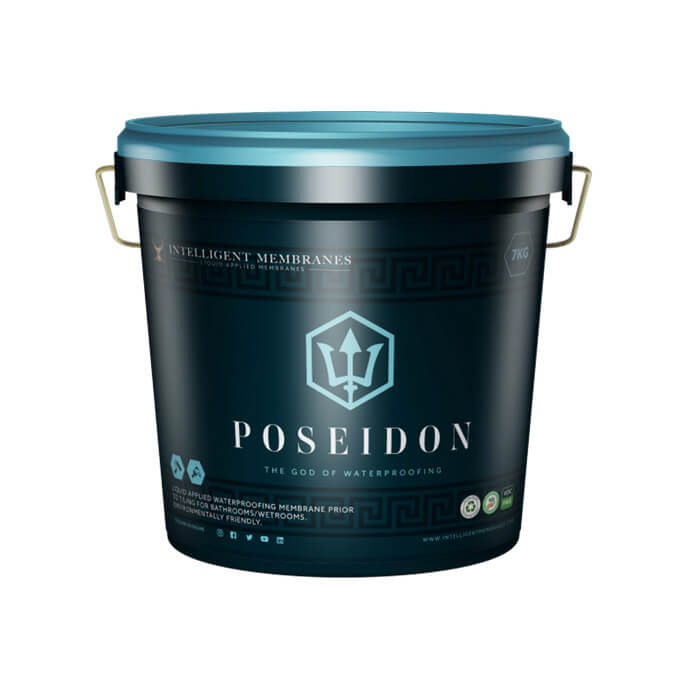 Poseidon - Waterproof Membrane Paint 