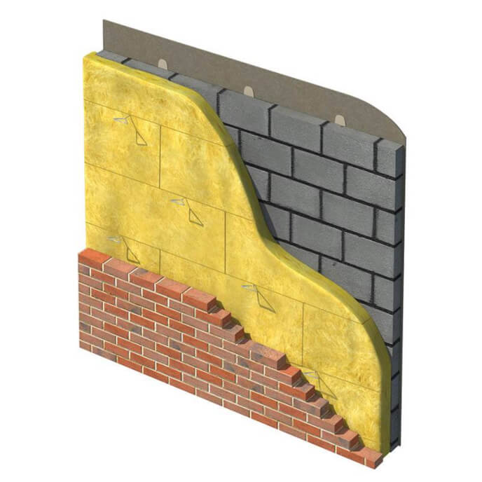 Superglass Superwall 36 - Cavity Wall Insulation 