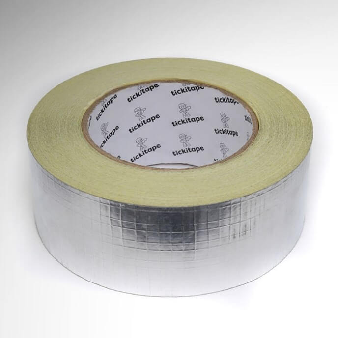 Aluminium Foil Tapes - Box Quantities