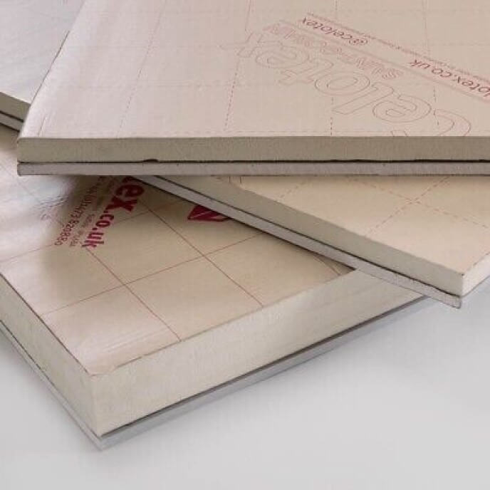 Celotex PL4000 - Insulated Plasterboard 