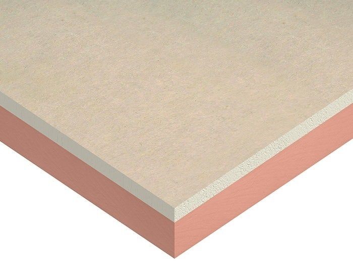 insulated plasterboards