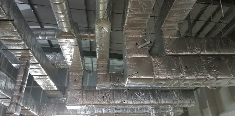 ducting insulation