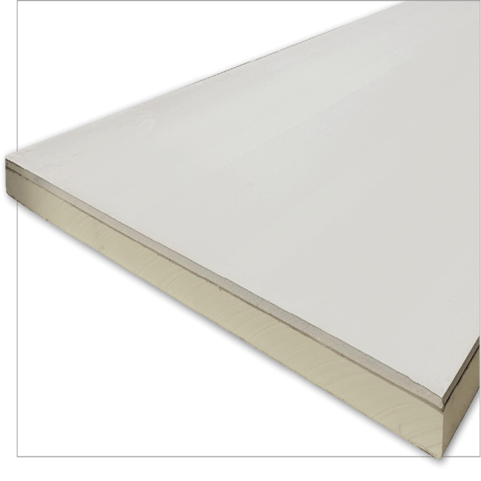 Tekwarm Thermal Laminate - PIR Insulated Plasterboard (2.88 Sqm)