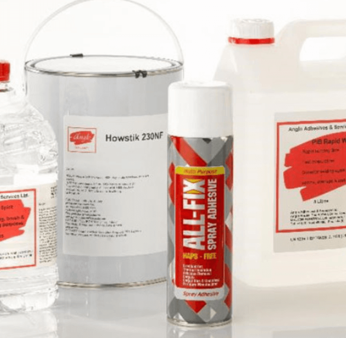 Anglo All-Fix Spray Adhesive - Aerosol Spray Adhesive - 500ml