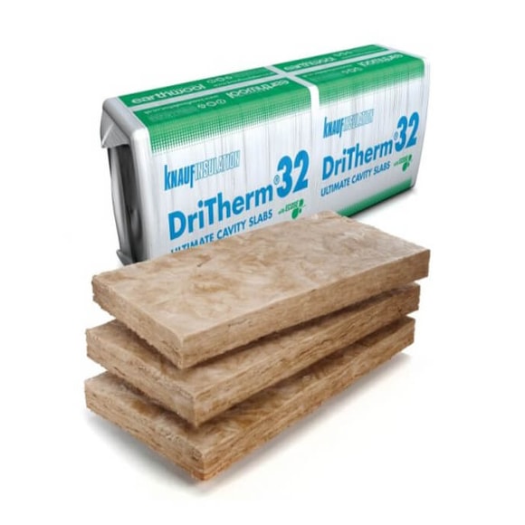 Knauf Dritherm 32 - Cavity Batt Insulation