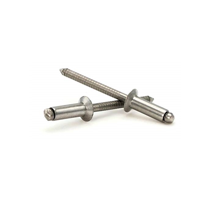 Stainless Steel Dome Head Rivets For Cladding