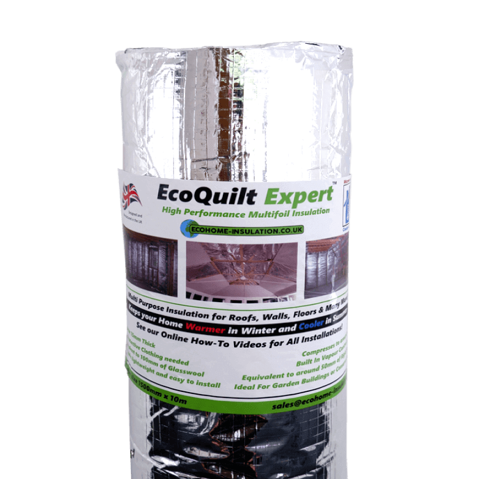 Ecoquilt Expert Cheapest Multifoil Insulation Roll