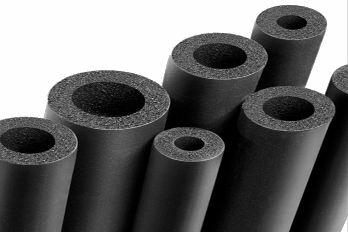 Armaflex Pipe Insulation Lagging Black Foam Class O